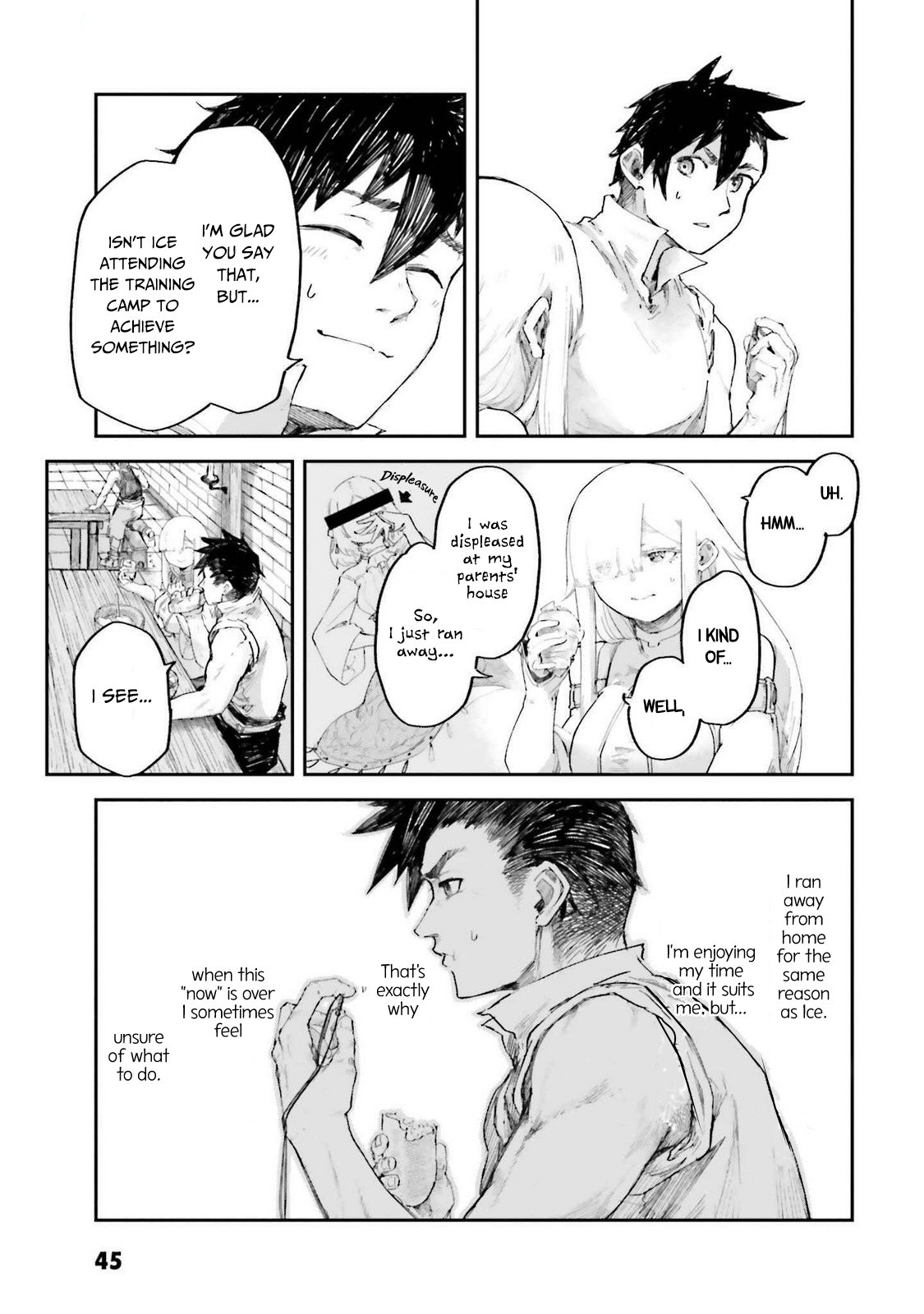 The Man Given "Slow Magic" will become Unparalleled with the Gravity Magic Chapter 7 page 13