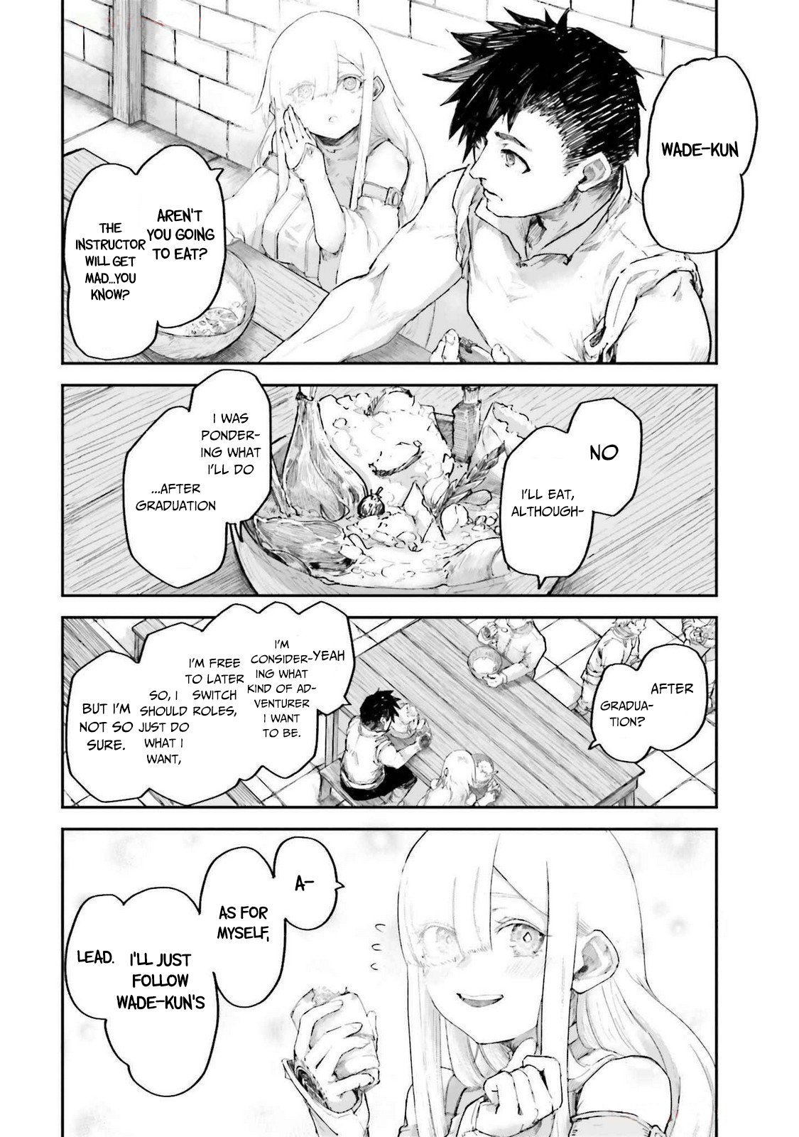 The Man Given "Slow Magic" will become Unparalleled with the Gravity Magic Chapter 7 page 12