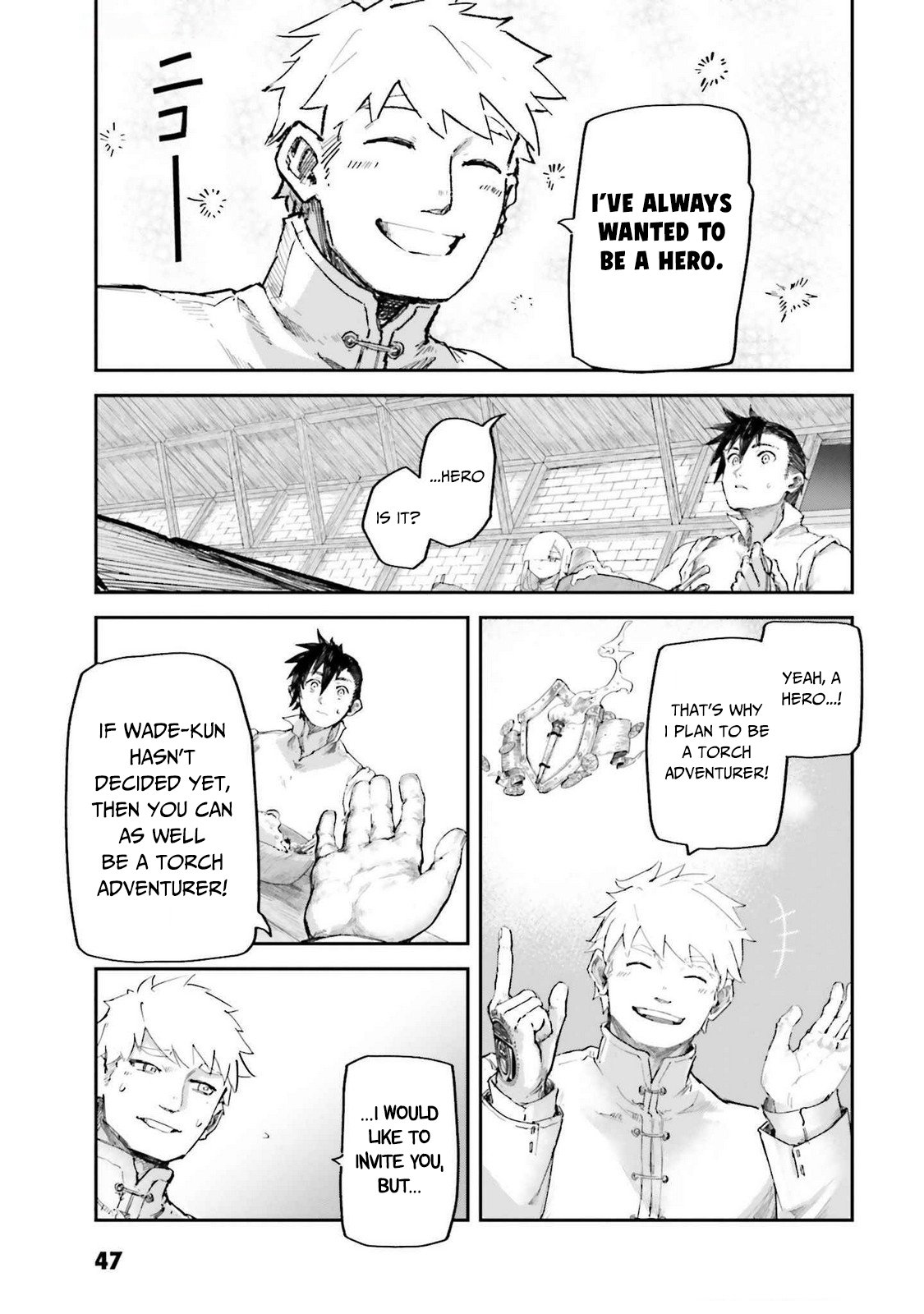 The Man Given "Slow Magic" will become Unparalleled with the Gravity Magic Chapter 7 page 15
