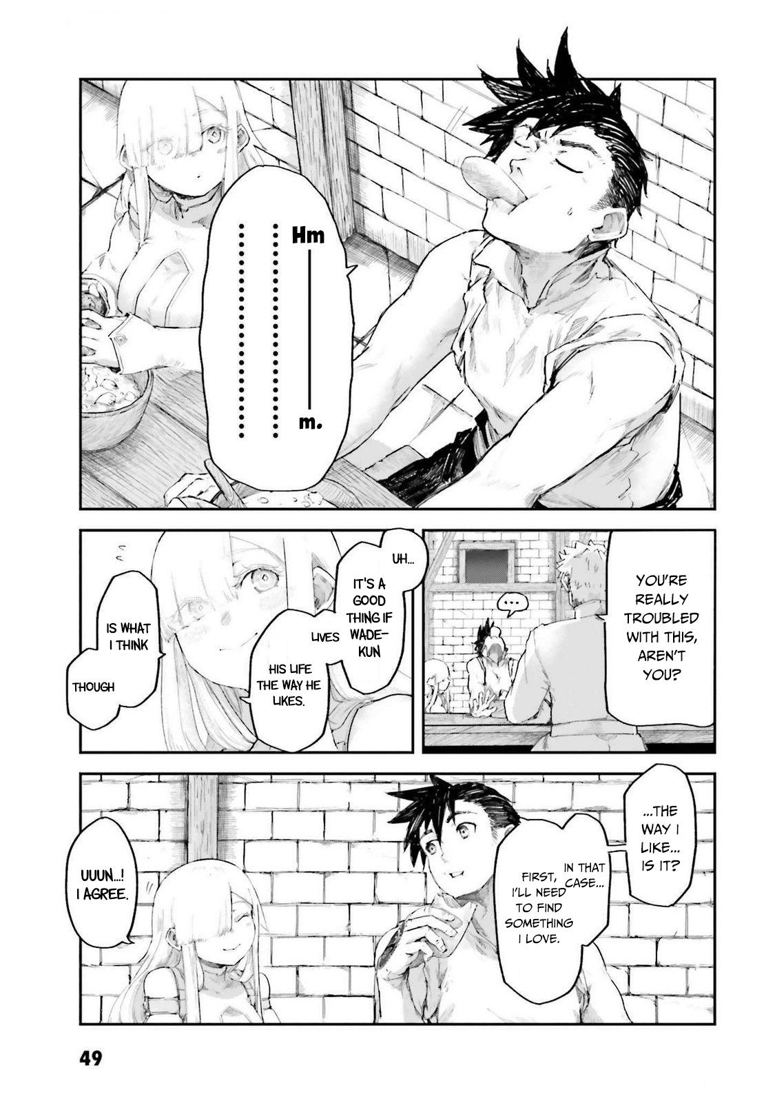 The Man Given "Slow Magic" will become Unparalleled with the Gravity Magic Chapter 7 page 17
