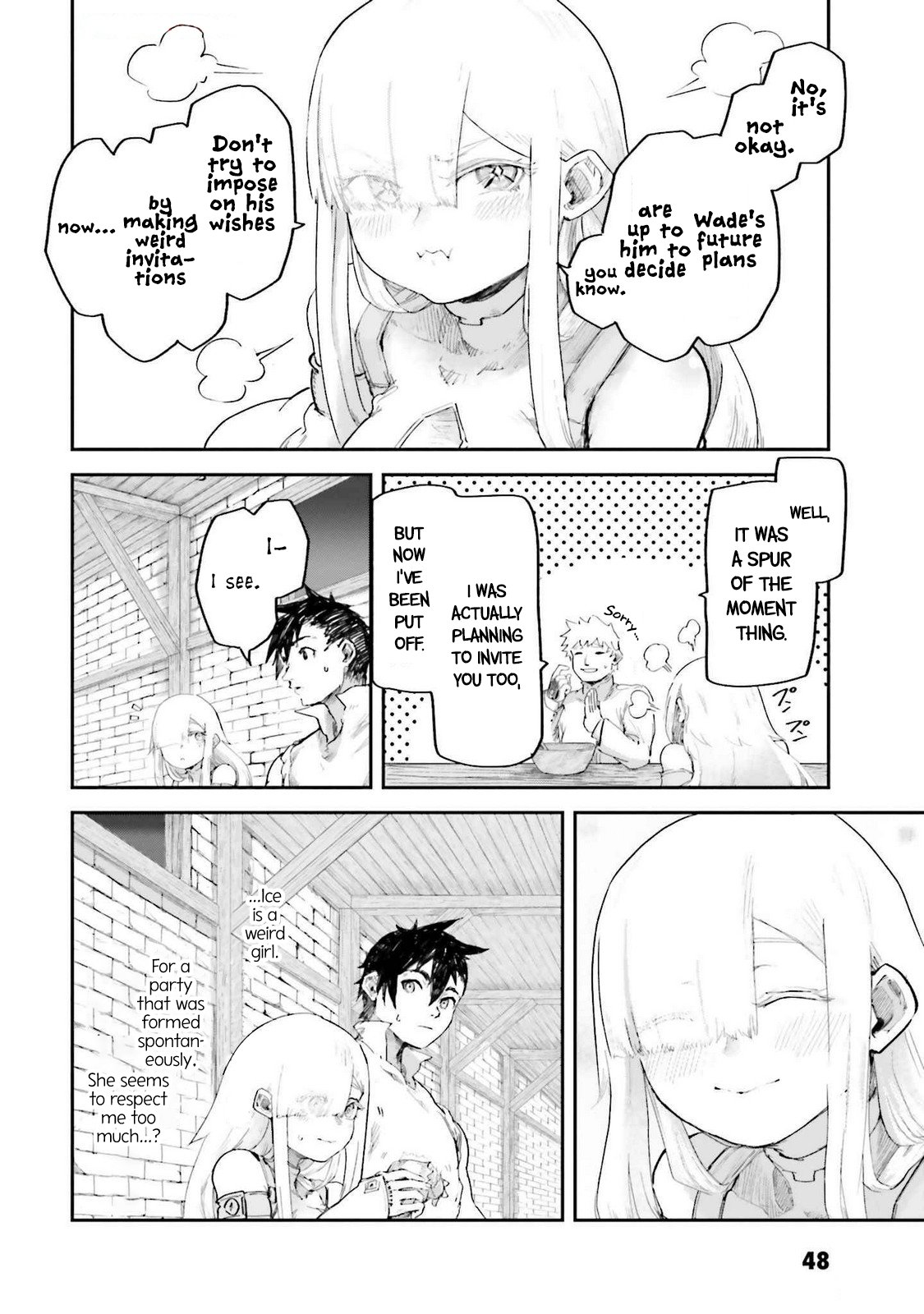 The Man Given "Slow Magic" will become Unparalleled with the Gravity Magic Chapter 7 page 16