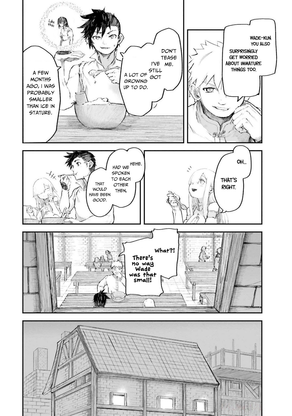 The Man Given "Slow Magic" will become Unparalleled with the Gravity Magic Chapter 7 page 18