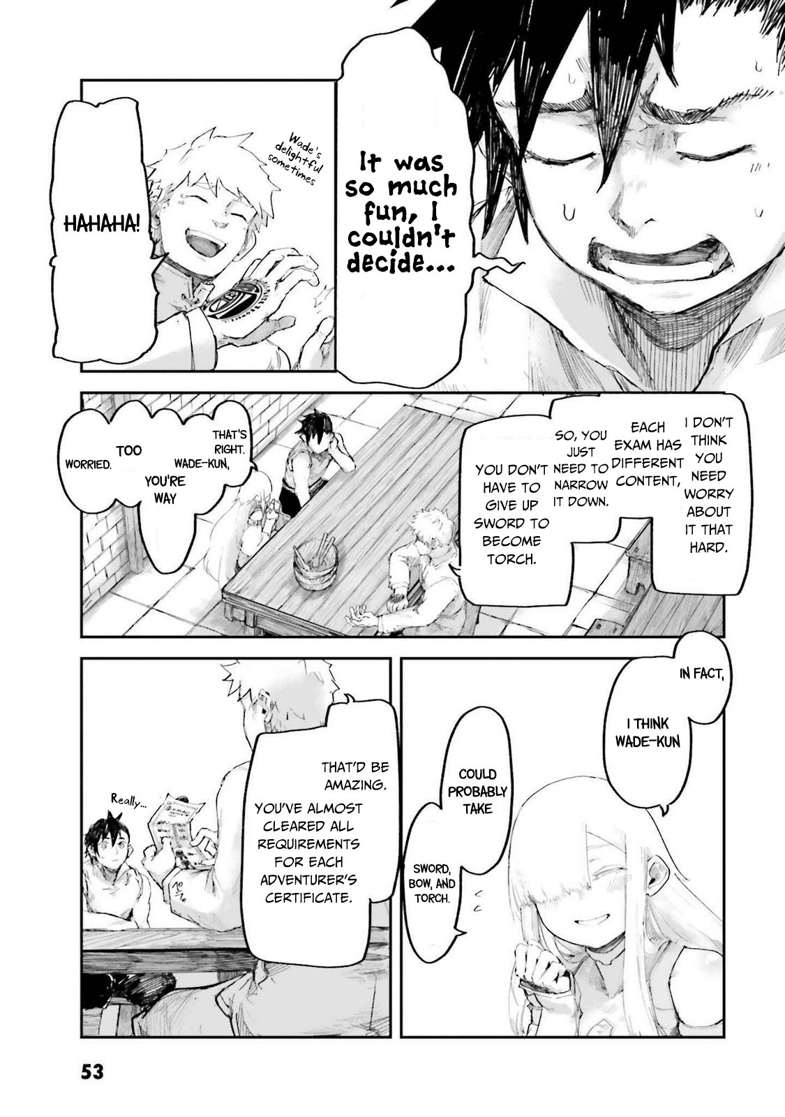 The Man Given "Slow Magic" will become Unparalleled with the Gravity Magic Chapter 7 page 21