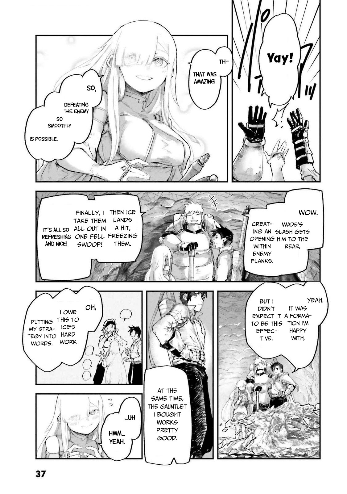 The Man Given "Slow Magic" will become Unparalleled with the Gravity Magic Chapter 7 page 5
