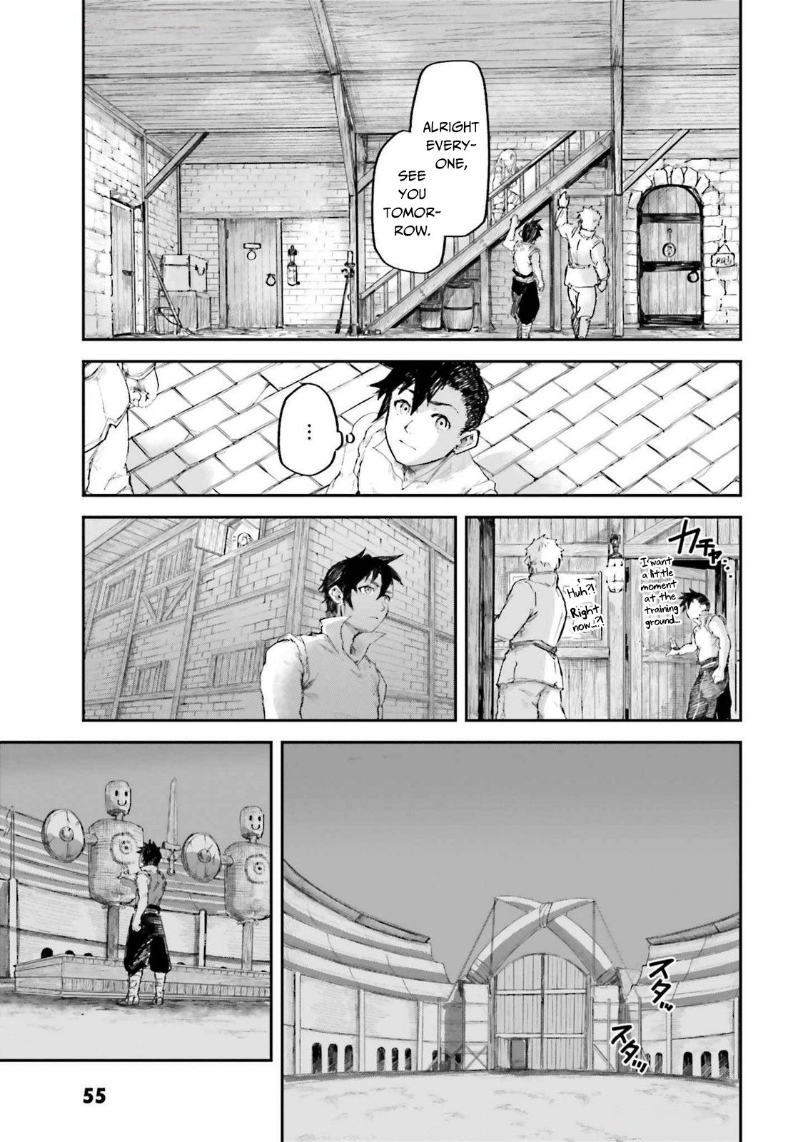 The Man Given "Slow Magic" will become Unparalleled with the Gravity Magic Chapter 7 page 23