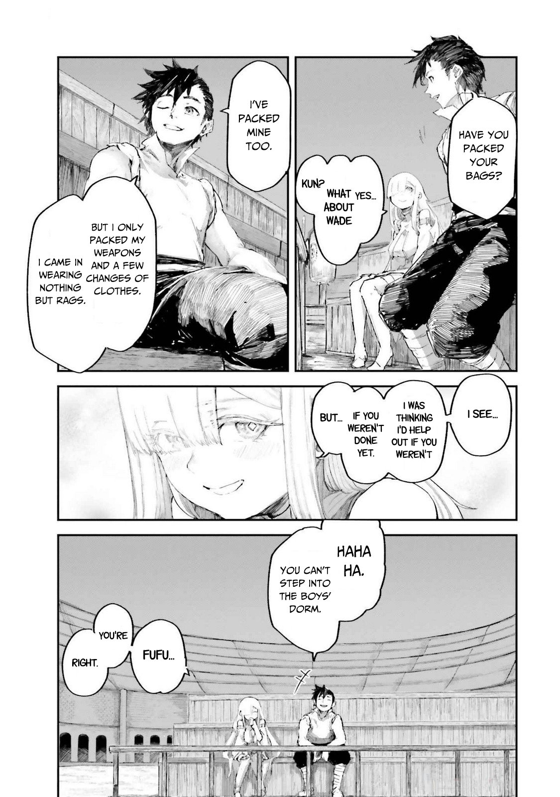 The Man Given "Slow Magic" will become Unparalleled with the Gravity Magic Chapter 7 page 25