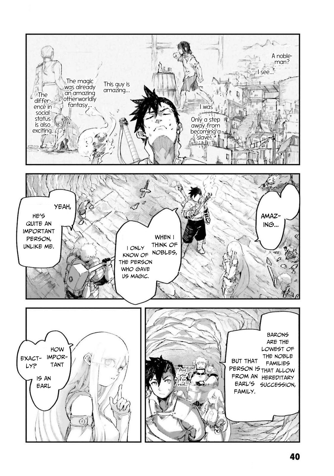 The Man Given "Slow Magic" will become Unparalleled with the Gravity Magic Chapter 7 page 8