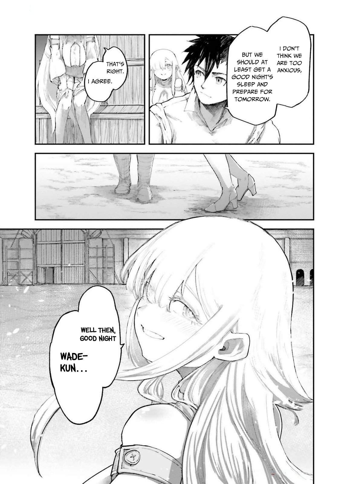 The Man Given "Slow Magic" will become Unparalleled with the Gravity Magic Chapter 7 page 31