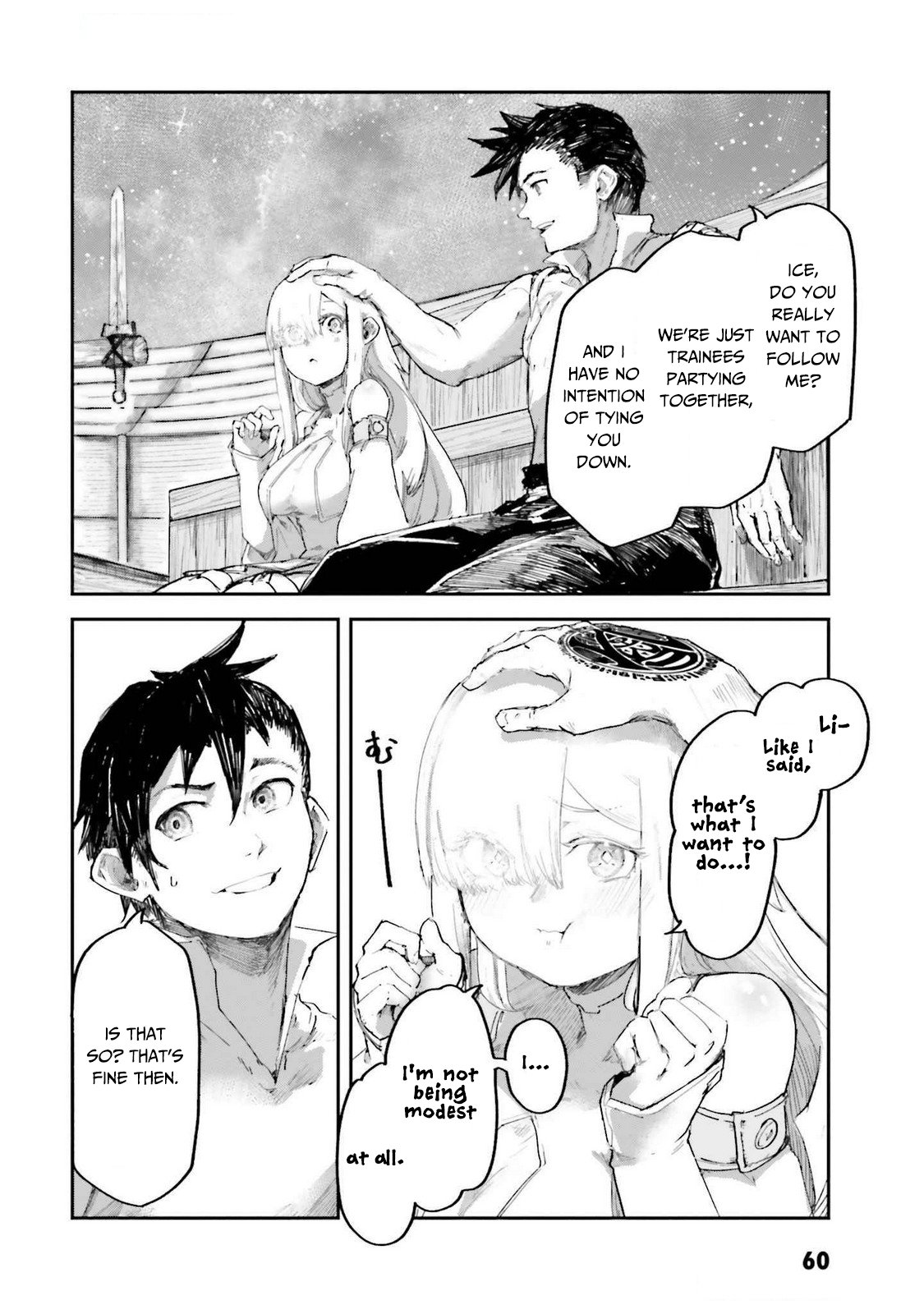 The Man Given "Slow Magic" will become Unparalleled with the Gravity Magic Chapter 7 page 28