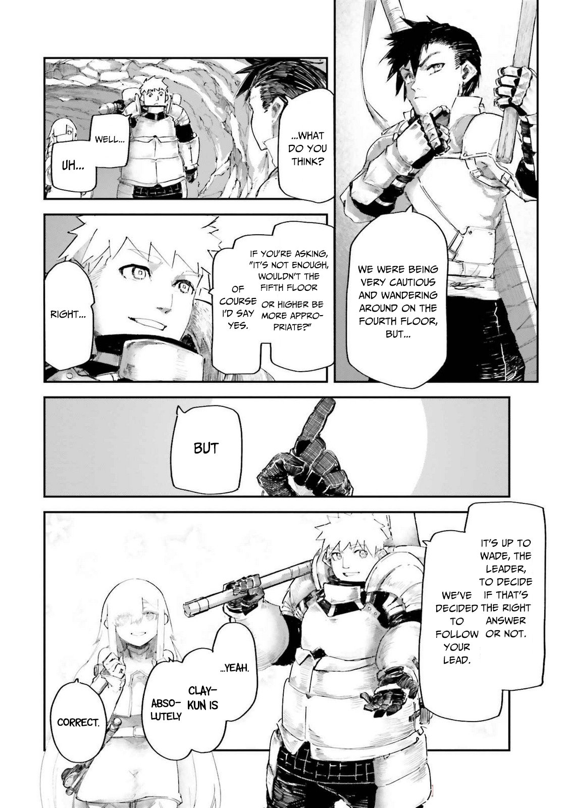 The Man Given "Slow Magic" will become Unparalleled with the Gravity Magic Chapter 8 page 10