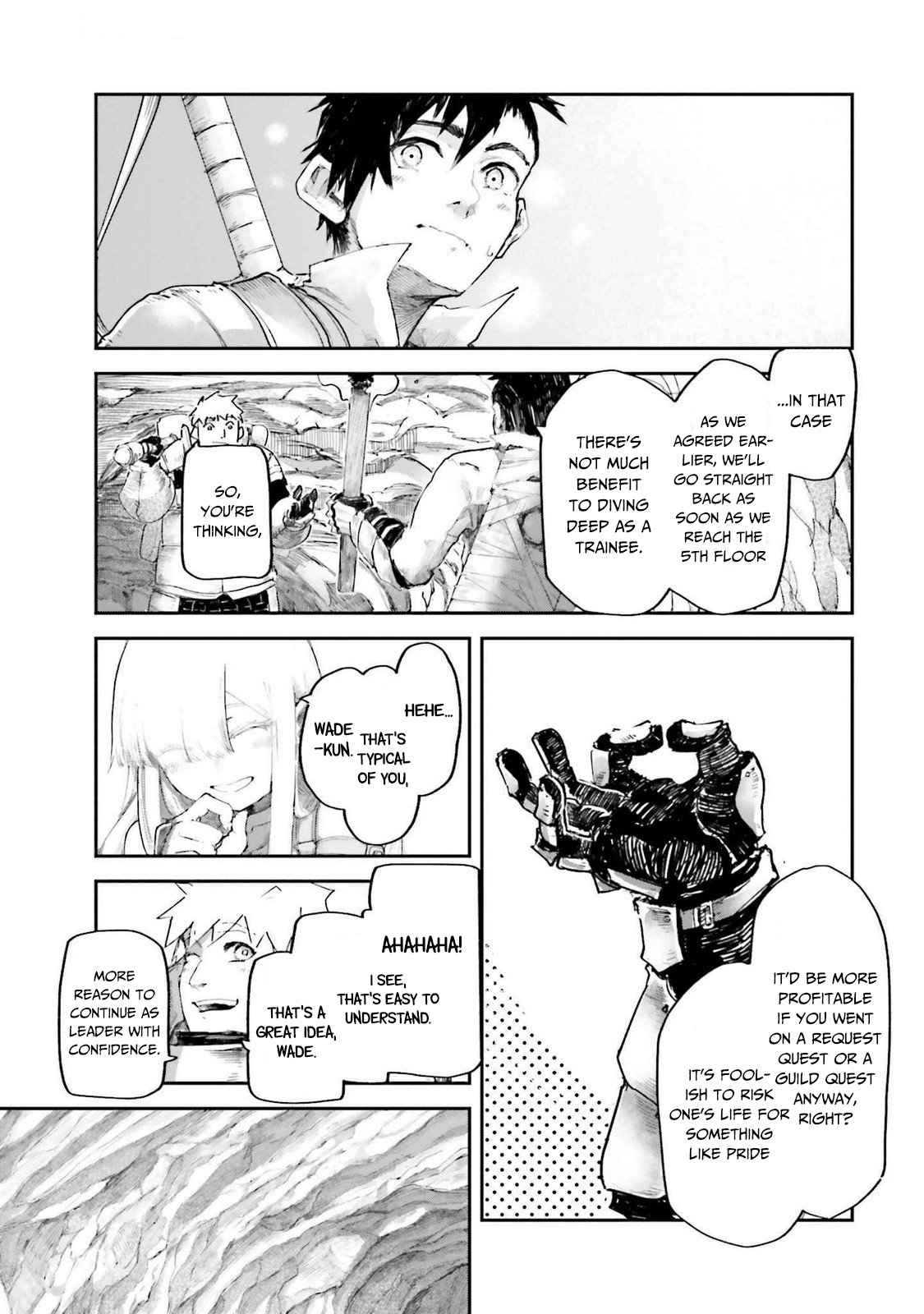 The Man Given "Slow Magic" will become Unparalleled with the Gravity Magic Chapter 8 page 11