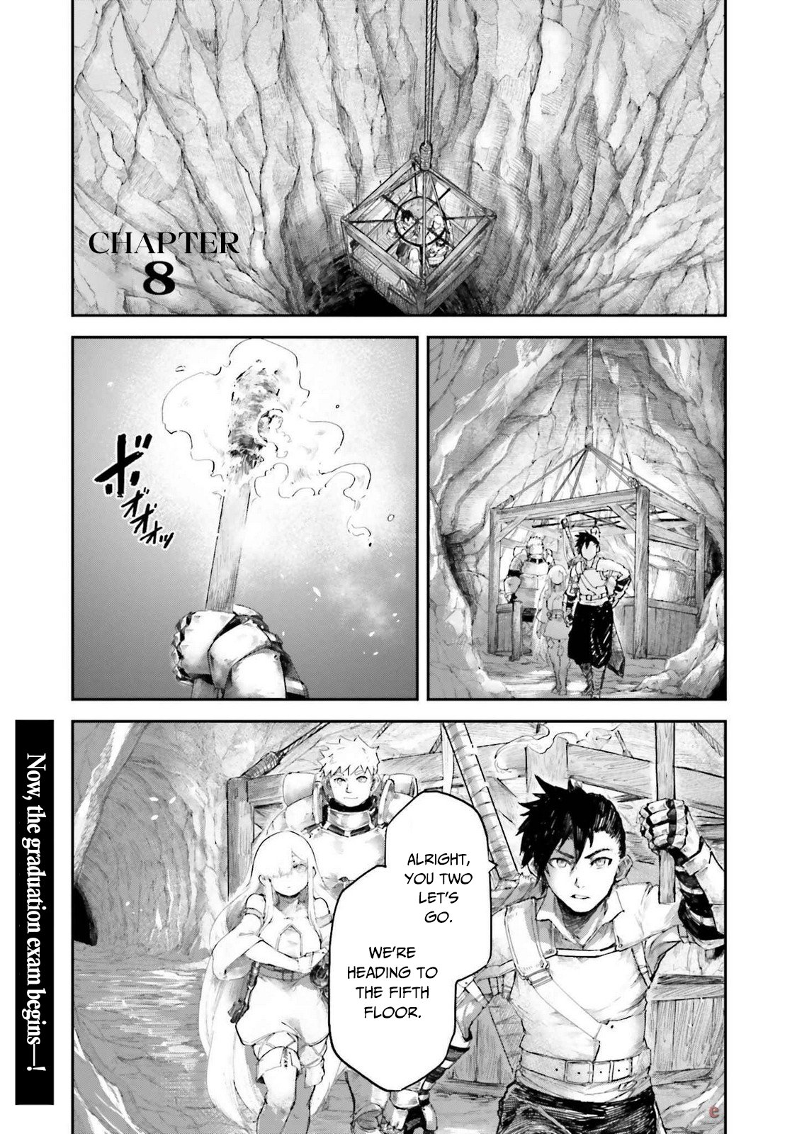 The Man Given "Slow Magic" will become Unparalleled with the Gravity Magic Chapter 8 page 1