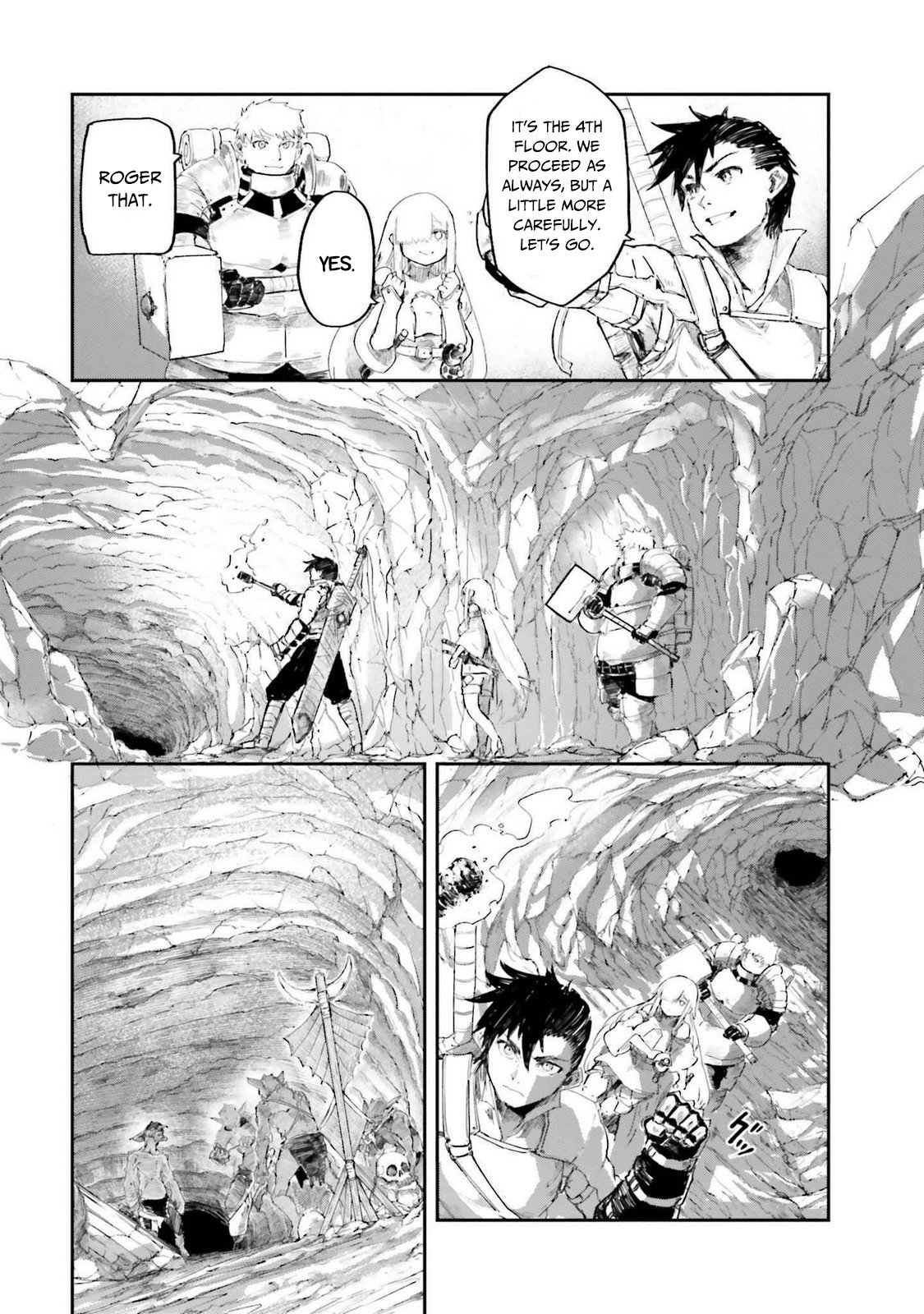 The Man Given "Slow Magic" will become Unparalleled with the Gravity Magic Chapter 8 page 4