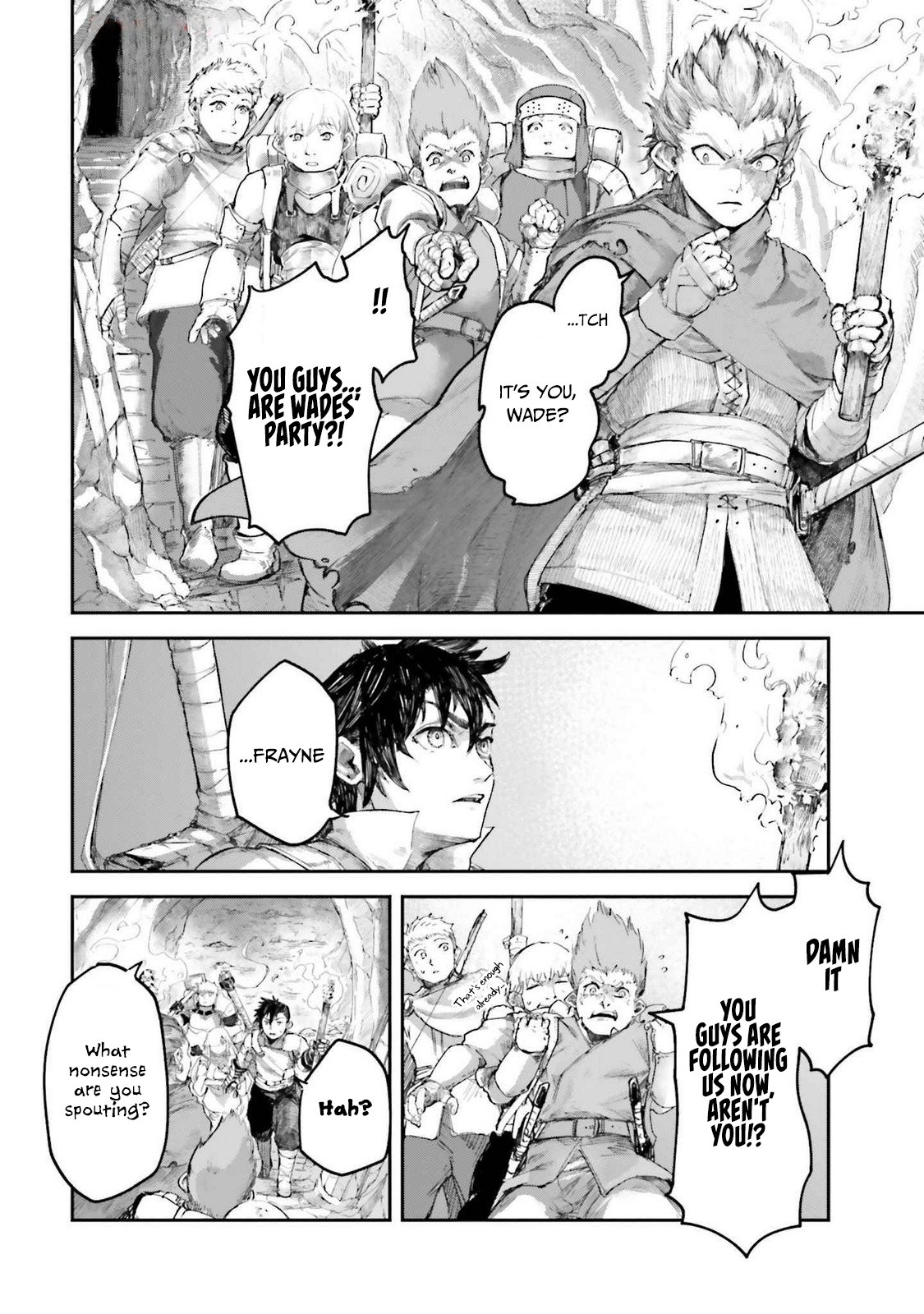 The Man Given "Slow Magic" will become Unparalleled with the Gravity Magic Chapter 8 page 14