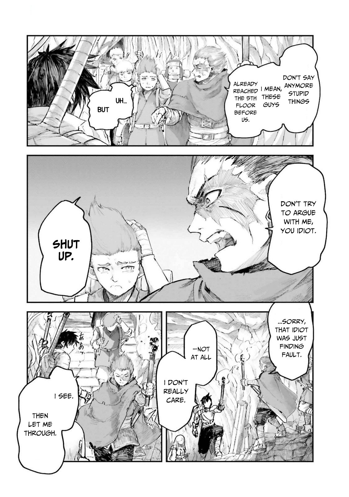 The Man Given "Slow Magic" will become Unparalleled with the Gravity Magic Chapter 8 page 16