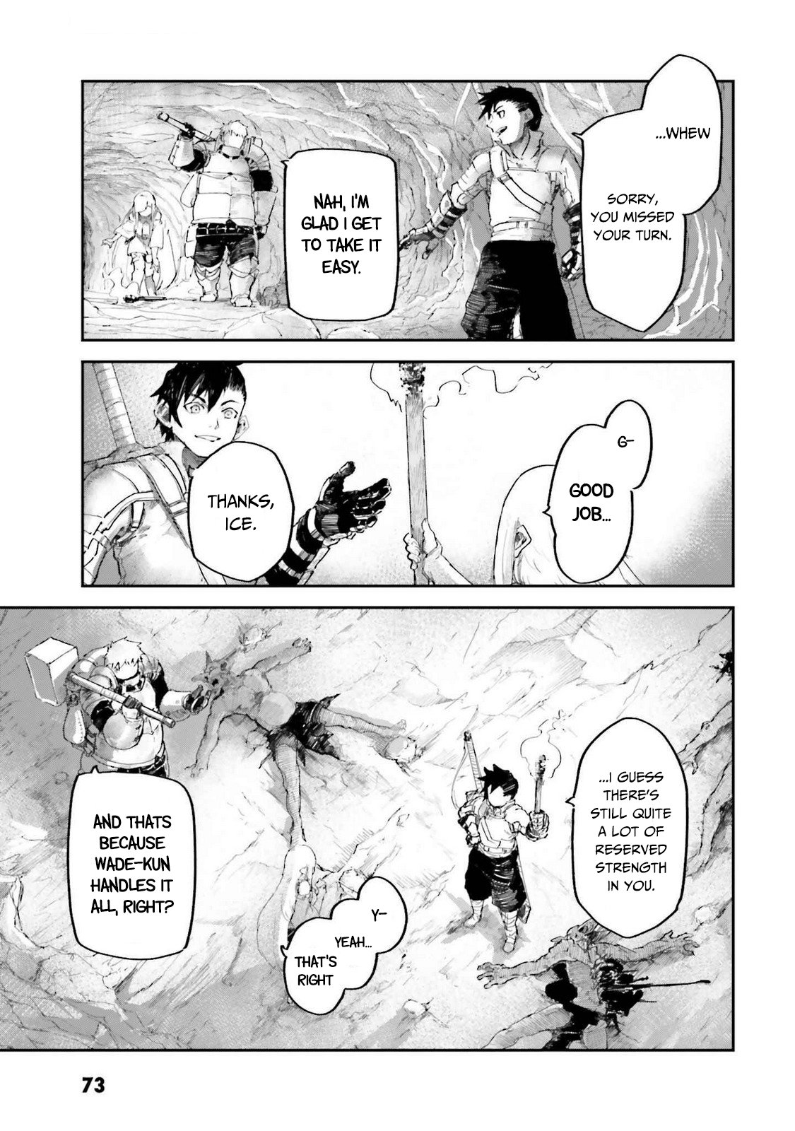 The Man Given "Slow Magic" will become Unparalleled with the Gravity Magic Chapter 8 page 9