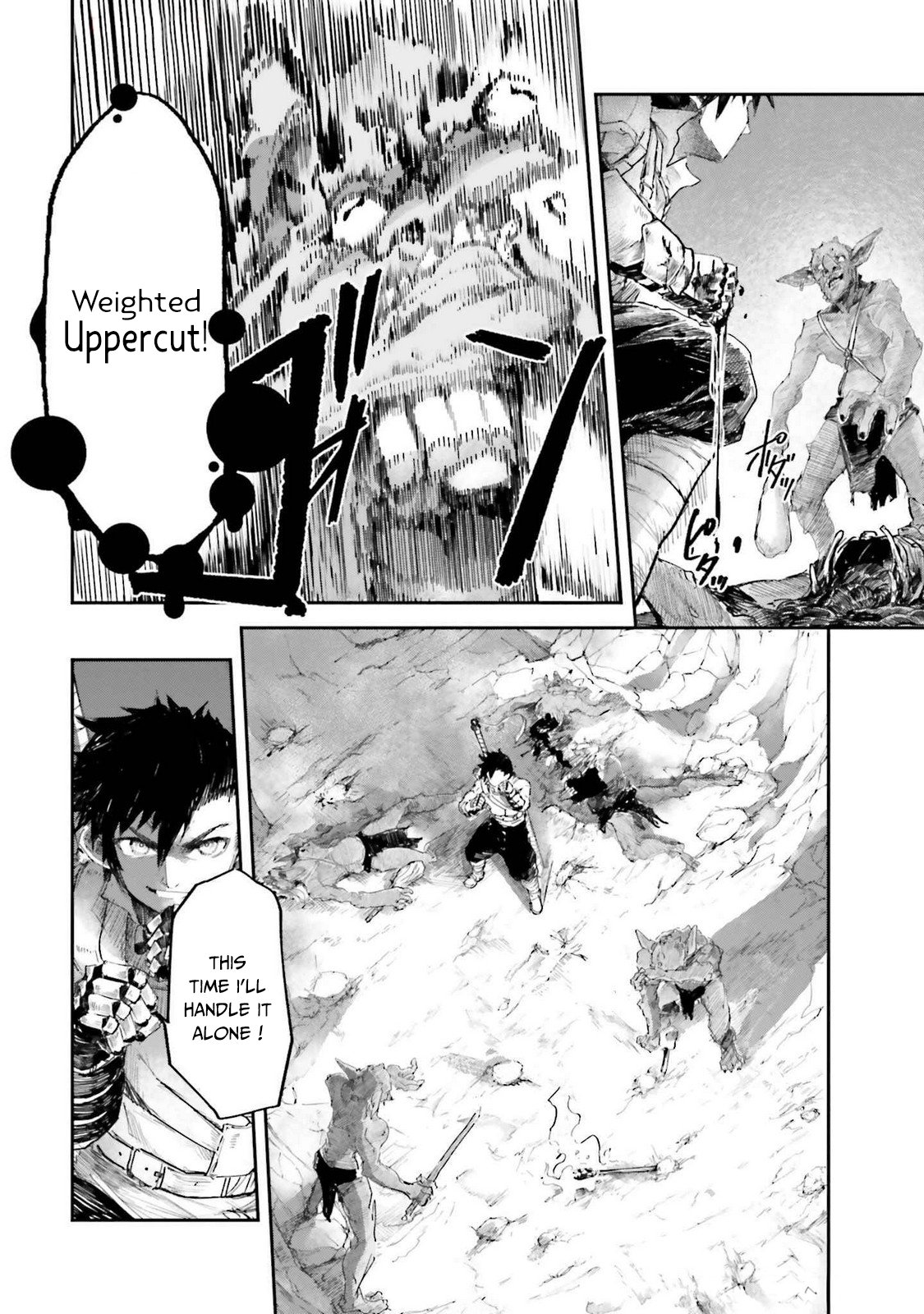 The Man Given "Slow Magic" will become Unparalleled with the Gravity Magic Chapter 8 page 6