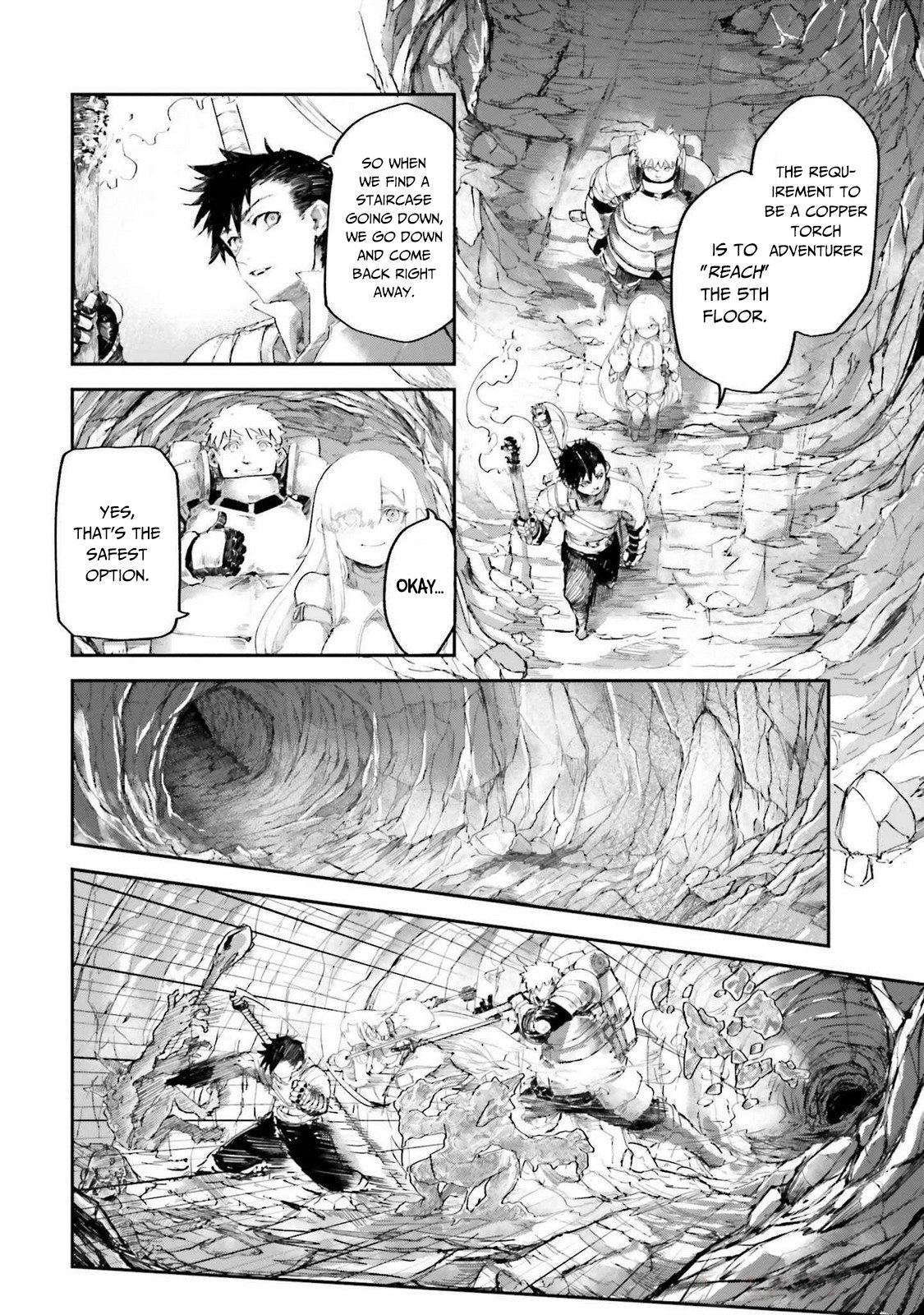 The Man Given "Slow Magic" will become Unparalleled with the Gravity Magic Chapter 8 page 2
