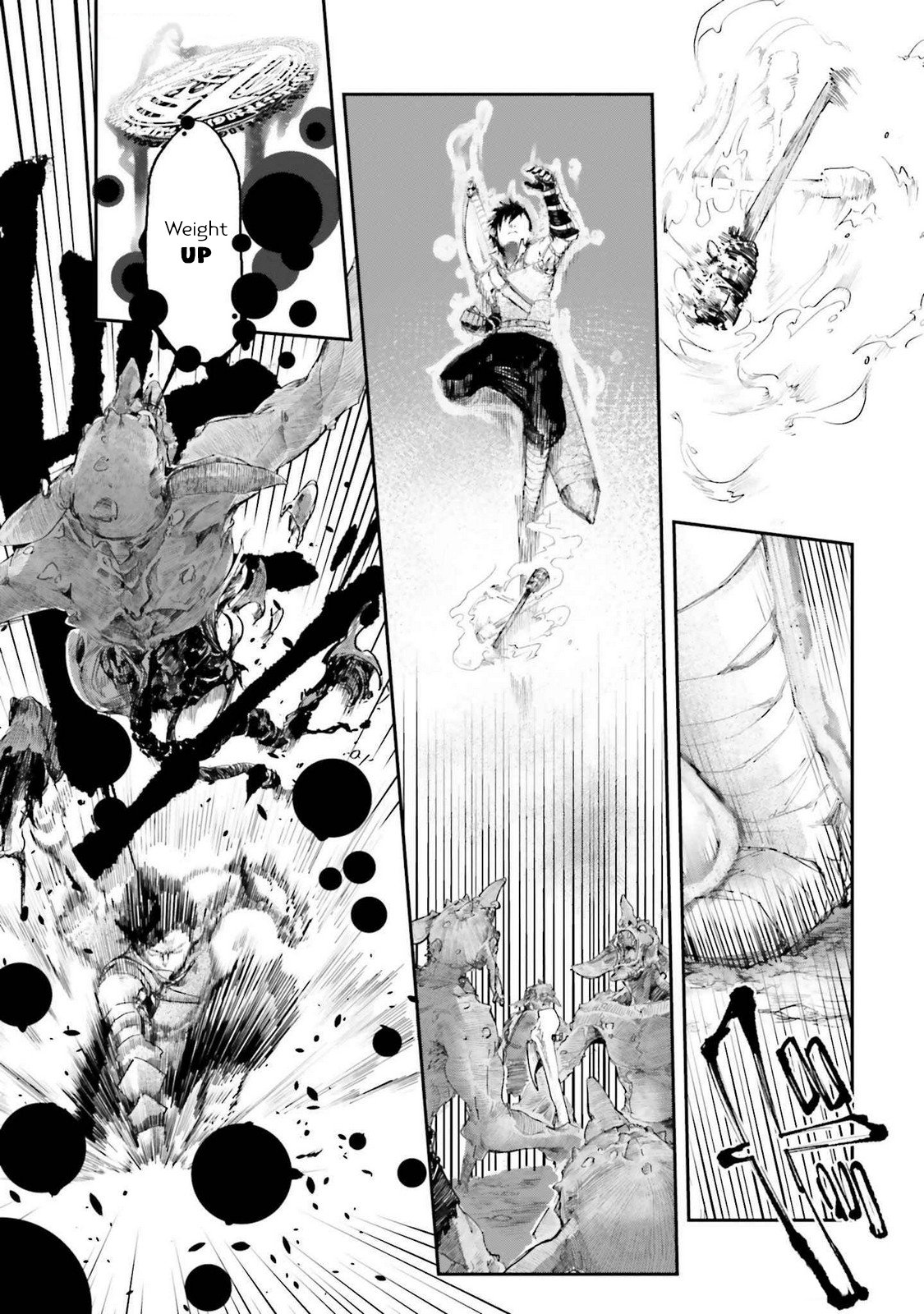 The Man Given "Slow Magic" will become Unparalleled with the Gravity Magic Chapter 8 page 5