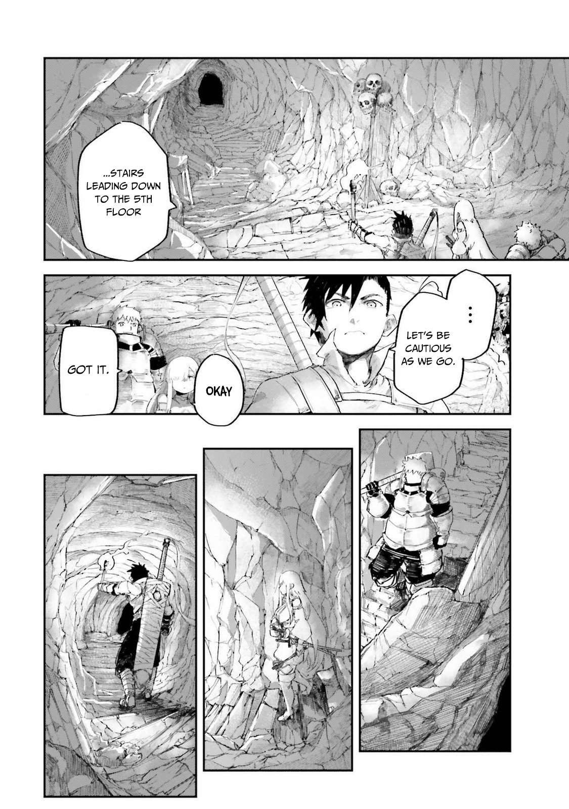 The Man Given "Slow Magic" will become Unparalleled with the Gravity Magic Chapter 8 page 12