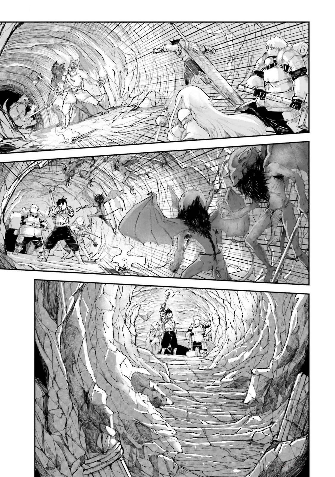 The Man Given "Slow Magic" will become Unparalleled with the Gravity Magic Chapter 8 page 3