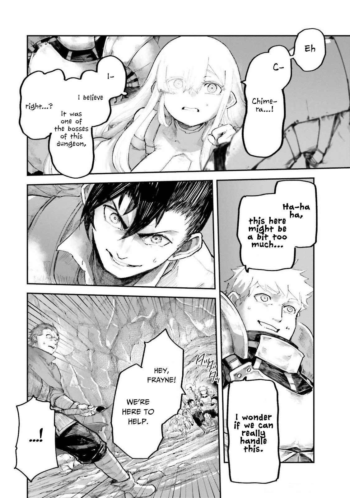 The Man Given "Slow Magic" will become Unparalleled with the Gravity Magic Chapter 8 page 23
