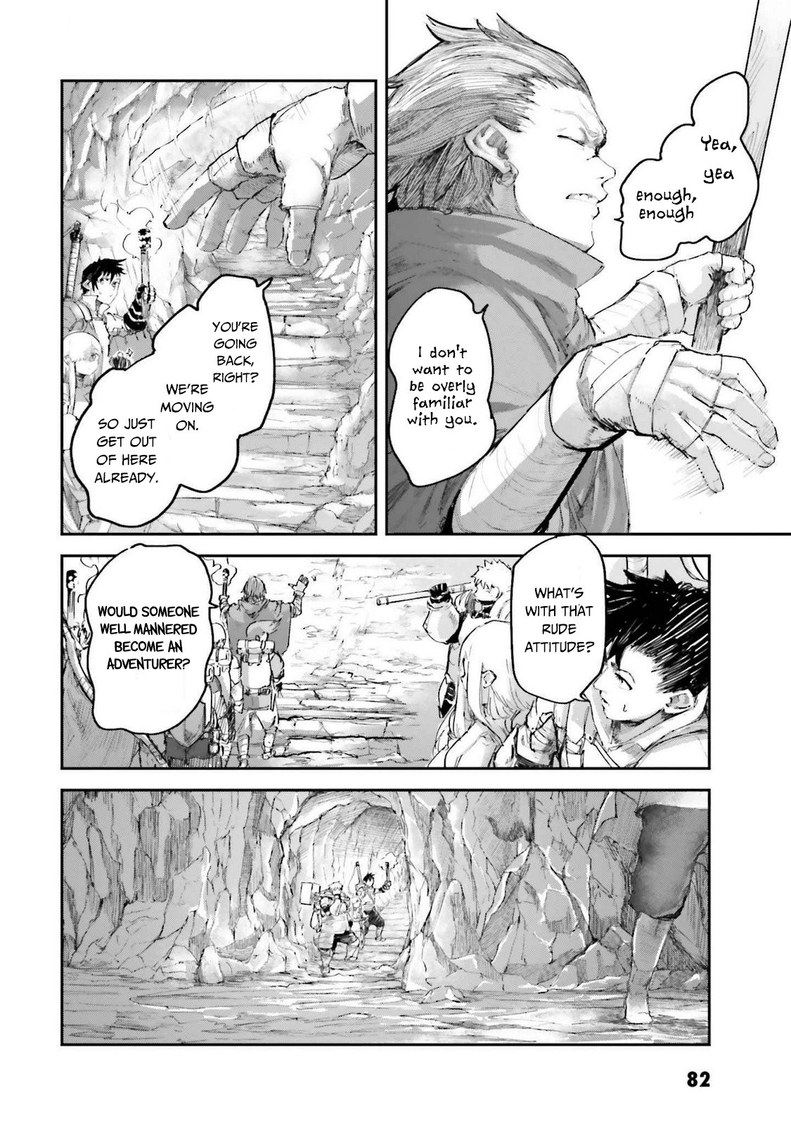 The Man Given "Slow Magic" will become Unparalleled with the Gravity Magic Chapter 8 page 18