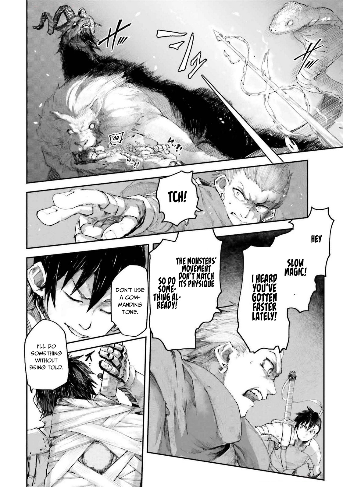 The Man Given "Slow Magic" will become Unparalleled with the Gravity Magic Chapter 8 page 25