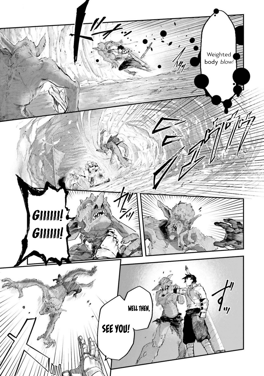 The Man Given "Slow Magic" will become Unparalleled with the Gravity Magic Chapter 8 page 7