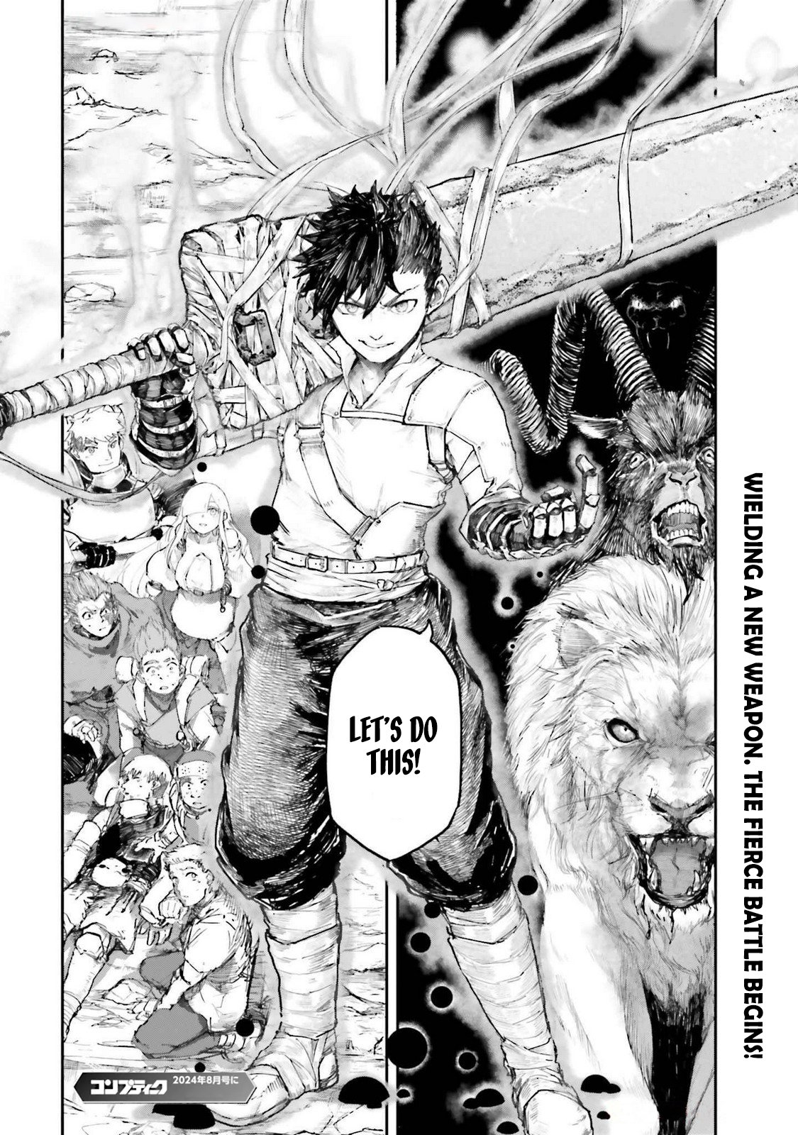 The Man Given "Slow Magic" will become Unparalleled with the Gravity Magic Chapter 8 page 27