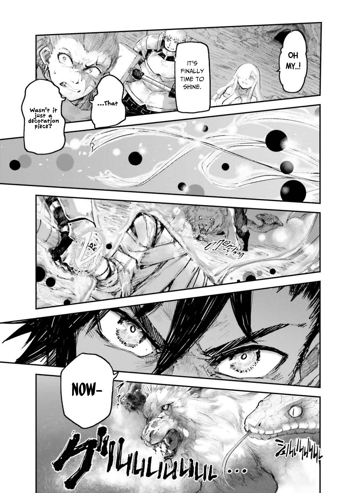 The Man Given "Slow Magic" will become Unparalleled with the Gravity Magic Chapter 8 page 26