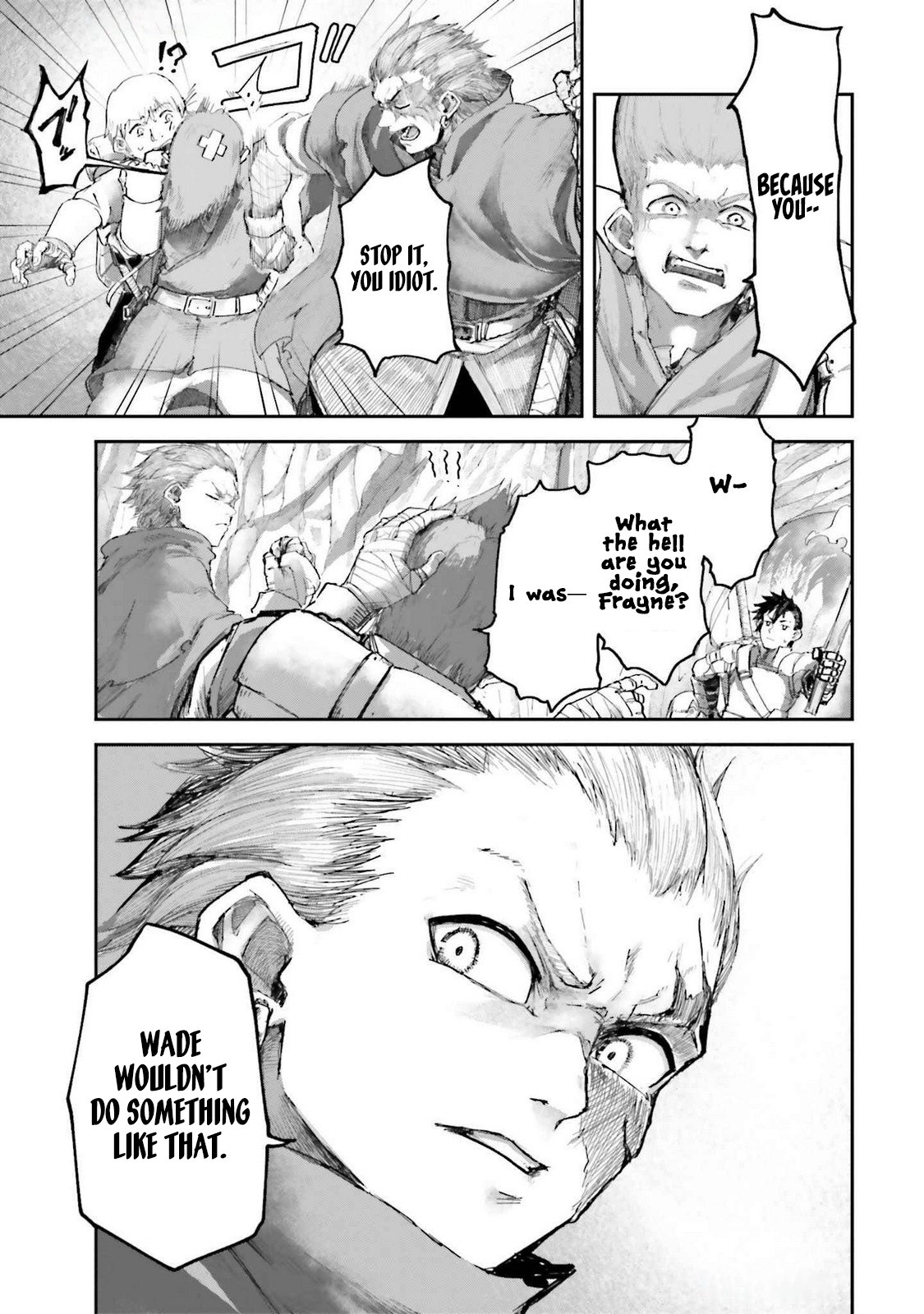 The Man Given "Slow Magic" will become Unparalleled with the Gravity Magic Chapter 8 page 15