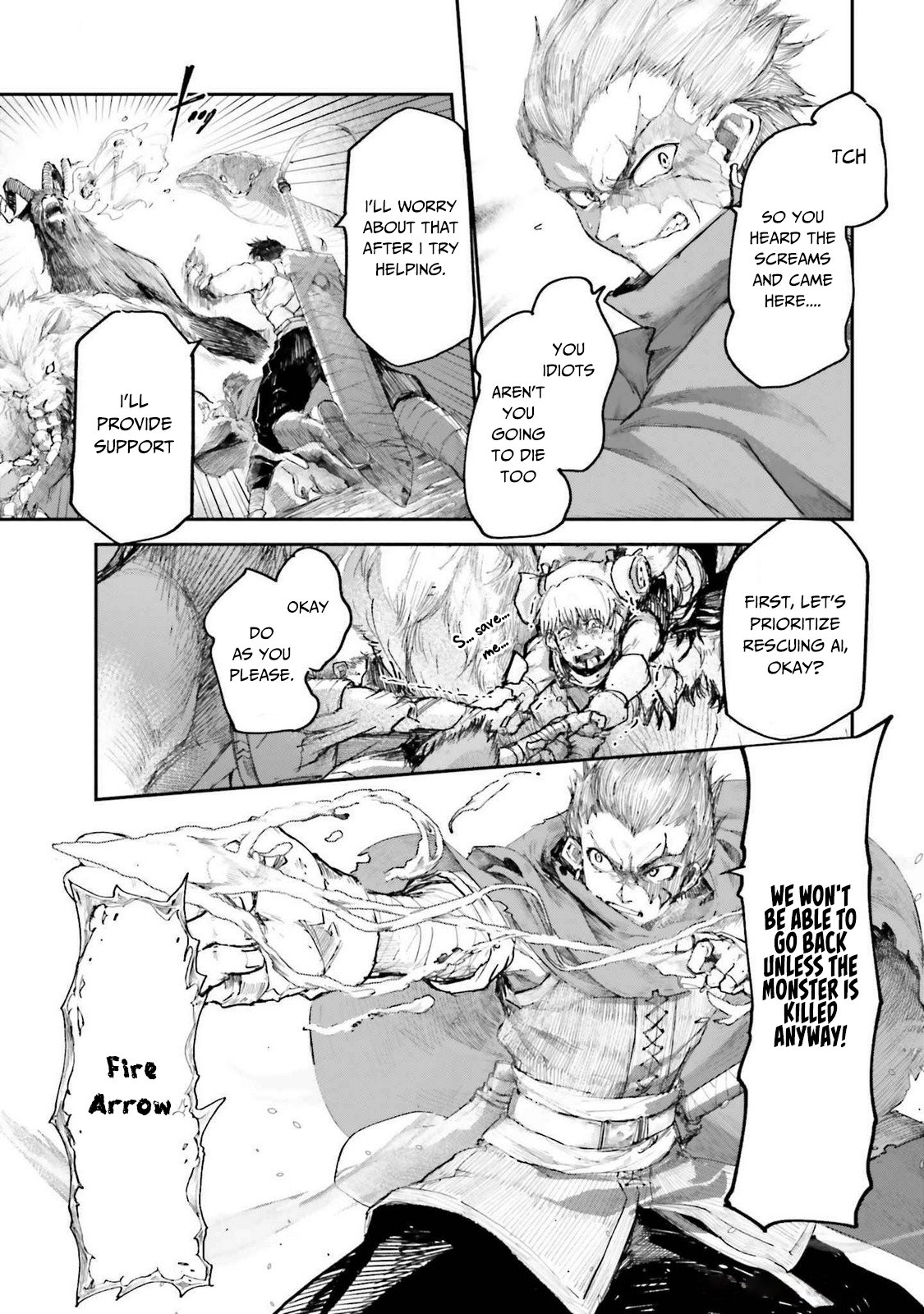 The Man Given "Slow Magic" will become Unparalleled with the Gravity Magic Chapter 8 page 24