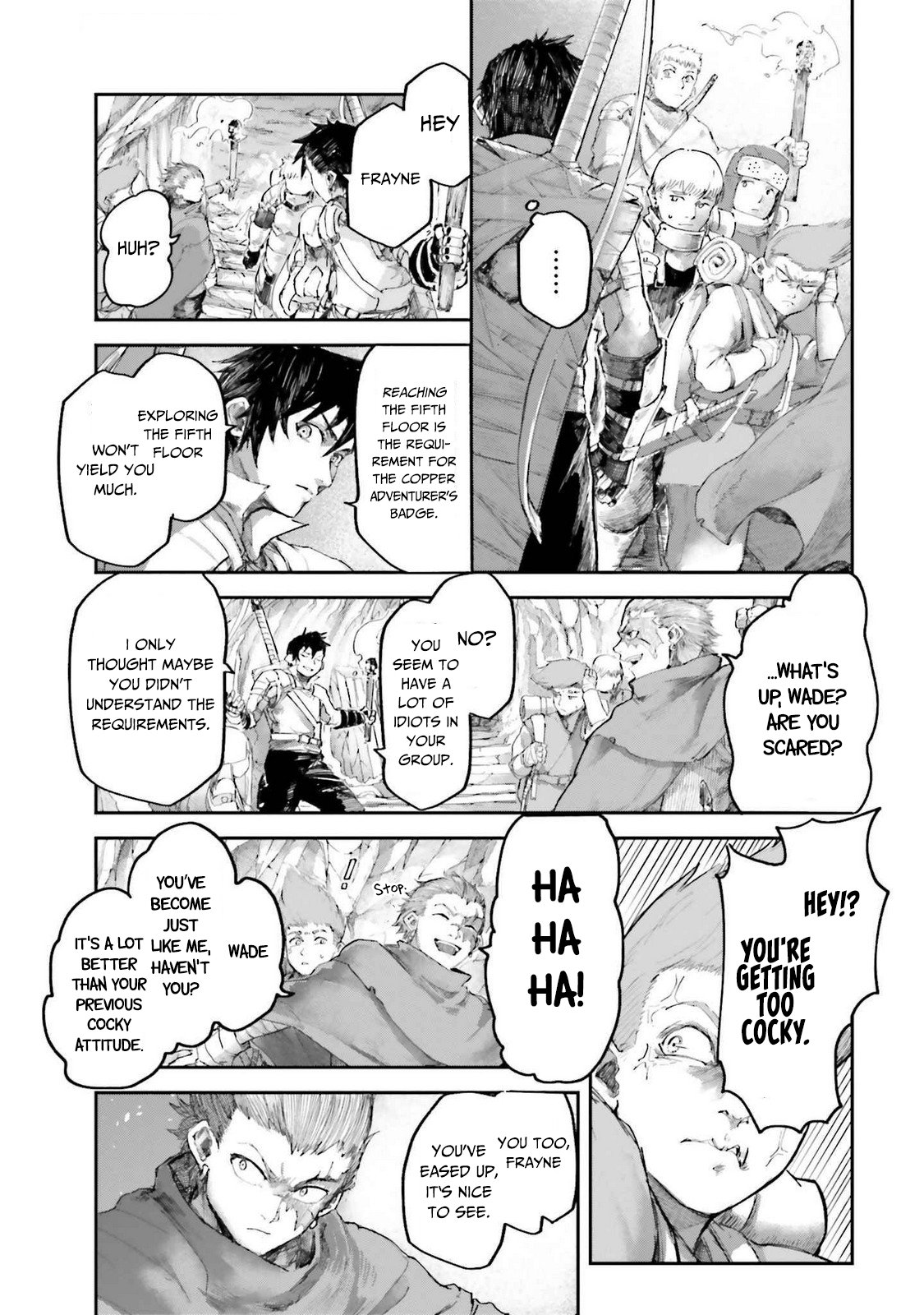 The Man Given "Slow Magic" will become Unparalleled with the Gravity Magic Chapter 8 page 17