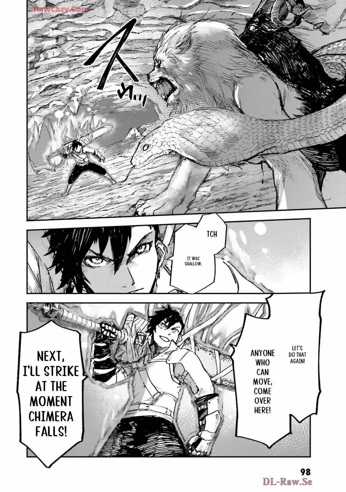 The Man Given "Slow Magic" will become Unparalleled with the Gravity Magic Chapter 9 page 7