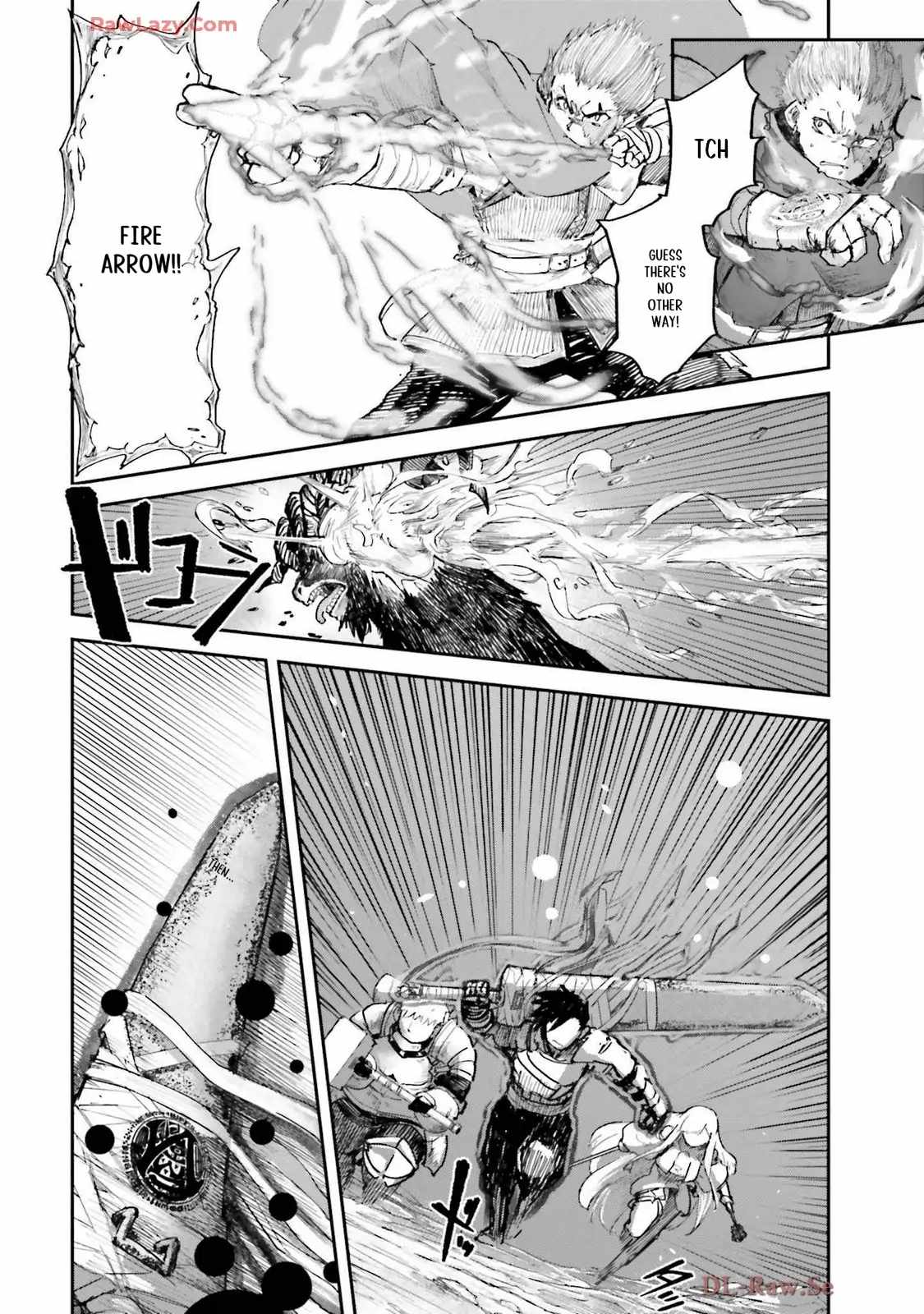 The Man Given "Slow Magic" will become Unparalleled with the Gravity Magic Chapter 9 page 11