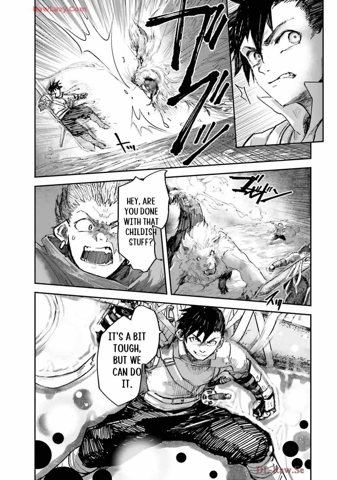 The Man Given "Slow Magic" will become Unparalleled with the Gravity Magic Chapter 9 page 20