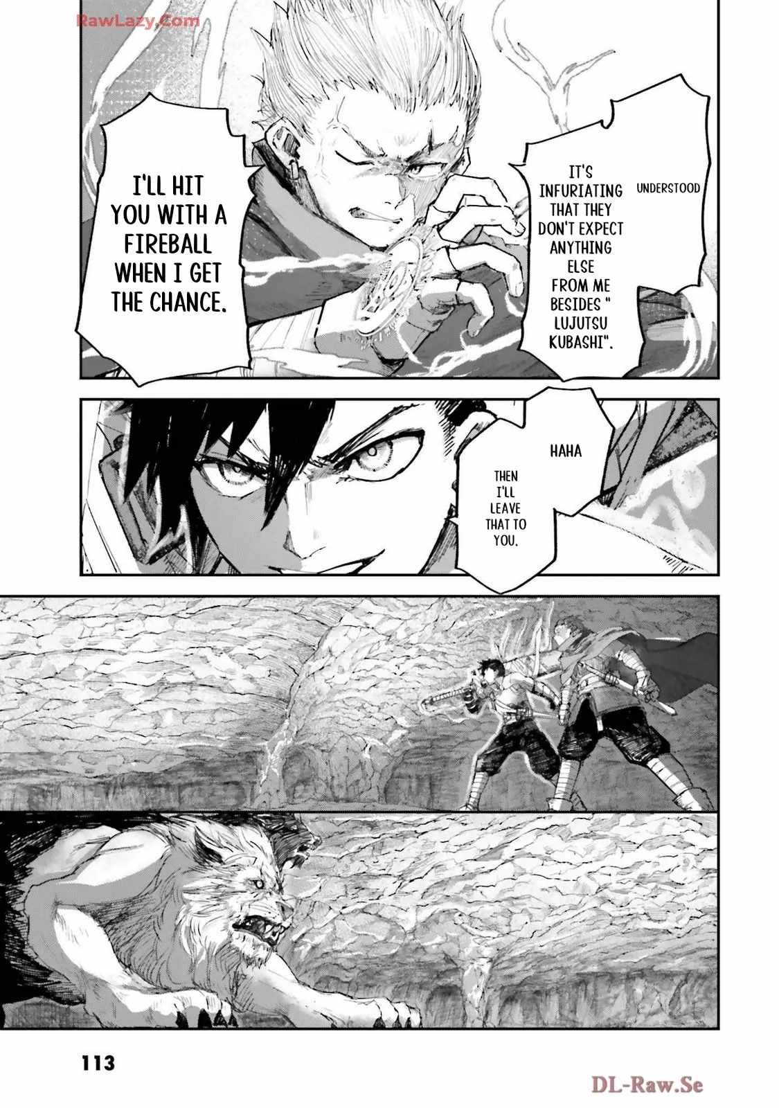 The Man Given "Slow Magic" will become Unparalleled with the Gravity Magic Chapter 9 page 22