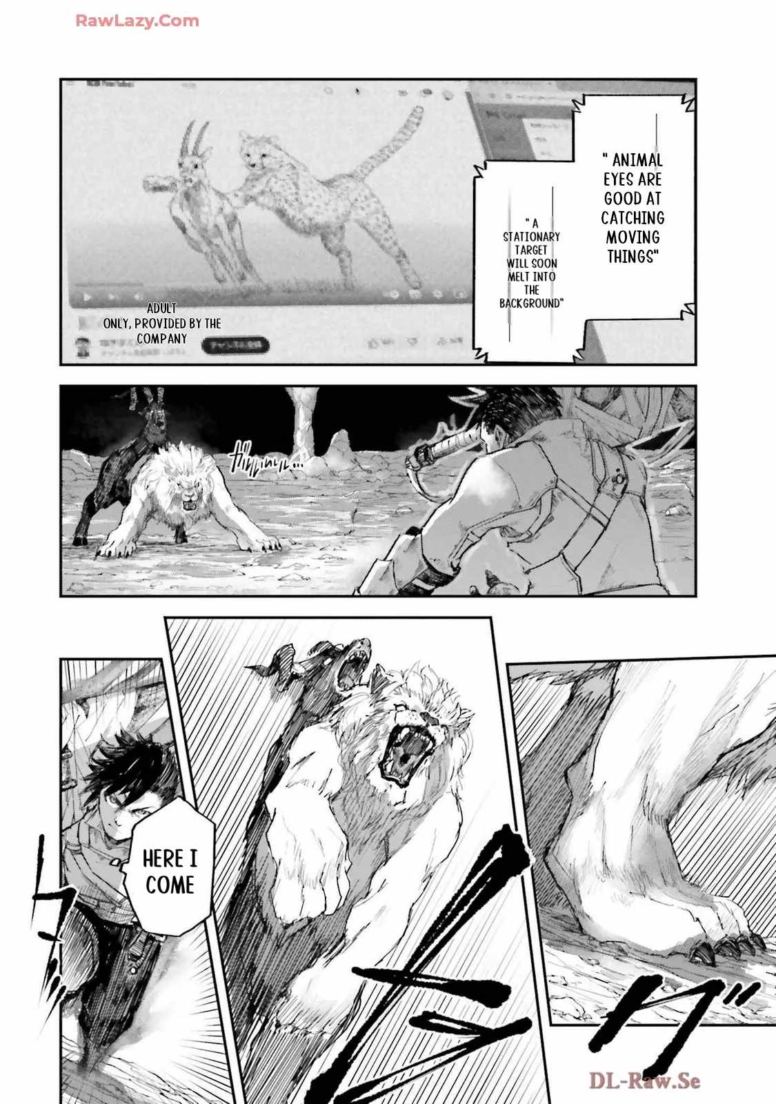 The Man Given "Slow Magic" will become Unparalleled with the Gravity Magic Chapter 9 page 23