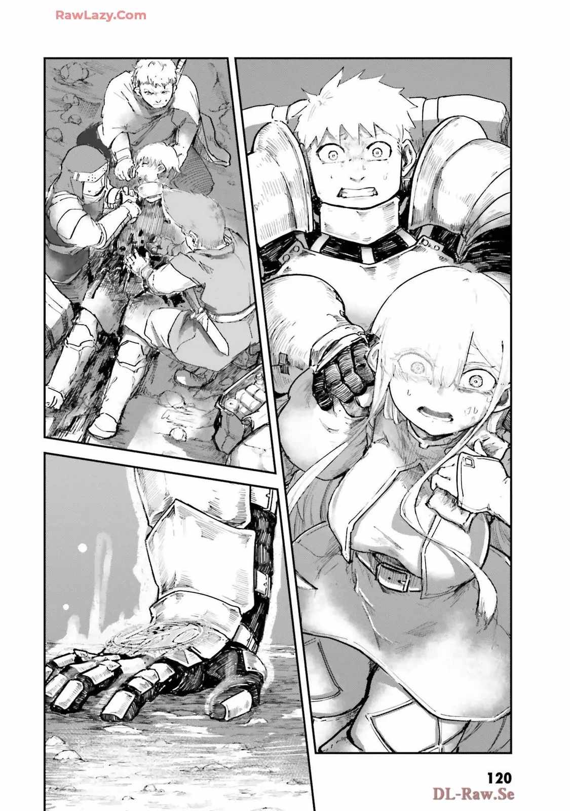 The Man Given "Slow Magic" will become Unparalleled with the Gravity Magic Chapter 9 page 29