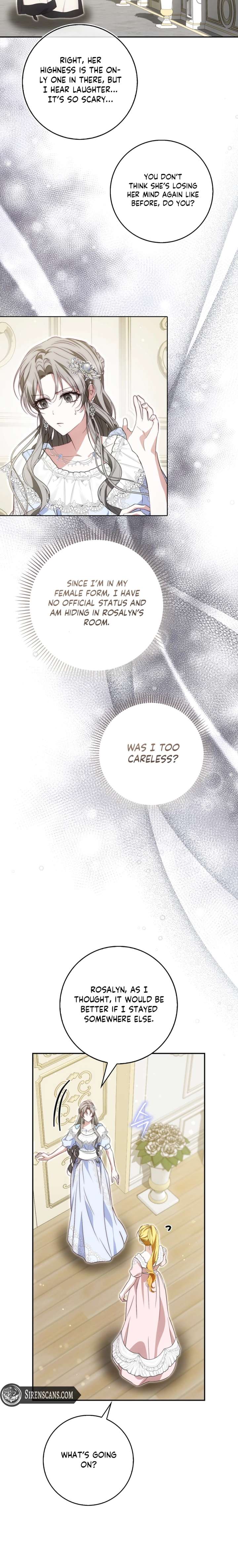 The Maniacs are Obsessed With the Fake Chapter 38 page 25