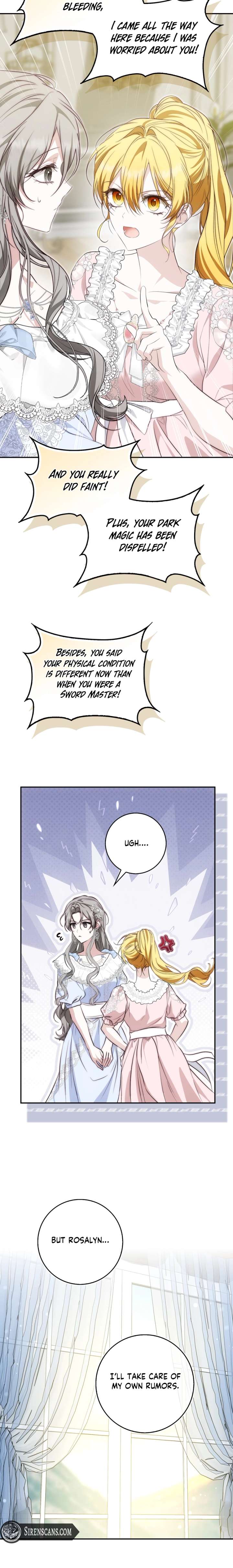 The Maniacs are Obsessed With the Fake Chapter 38 page 27