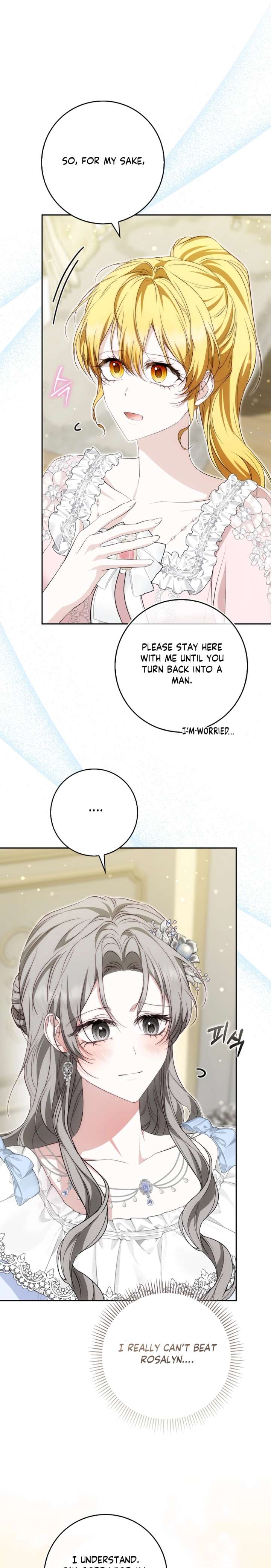 The Maniacs are Obsessed With the Fake Chapter 38 page 28