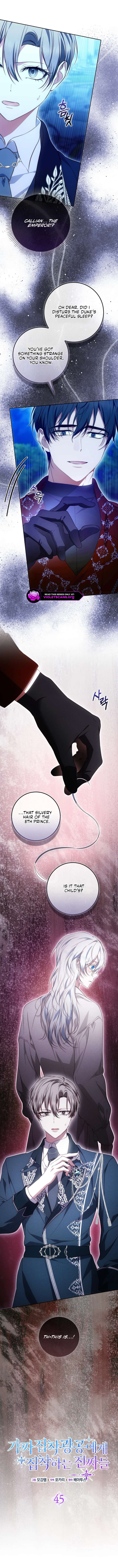 The Maniacs are Obsessed With the Fake Chapter 45 page 4