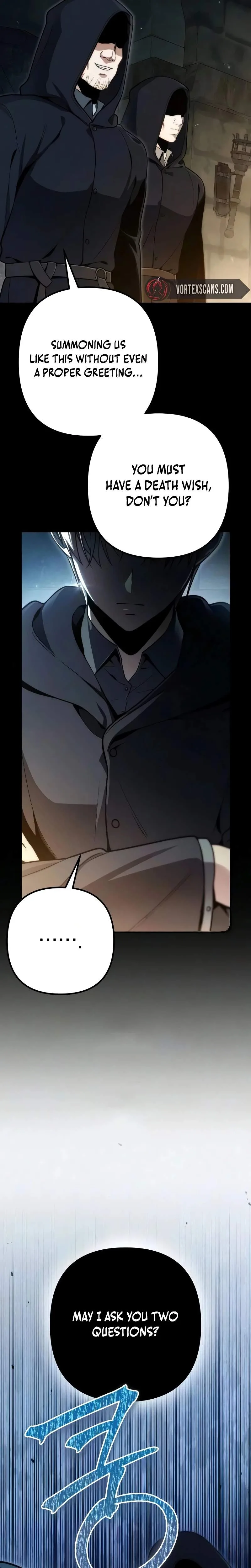 The Margrave’s Worthless Mage Chapter 11 page 34