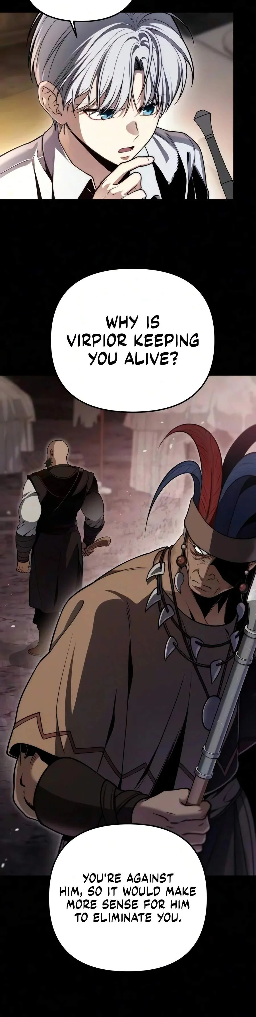 The Margrave’s Worthless Mage Chapter 27 page 11
