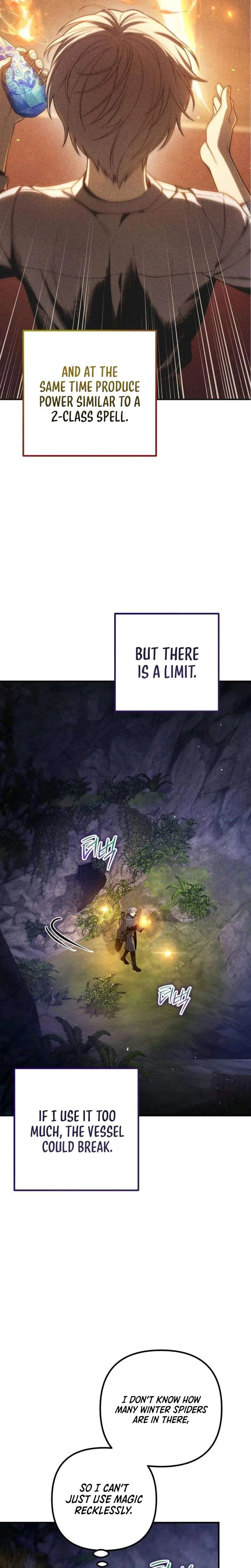 The Margrave’s Worthless Mage Chapter 3 page 31
