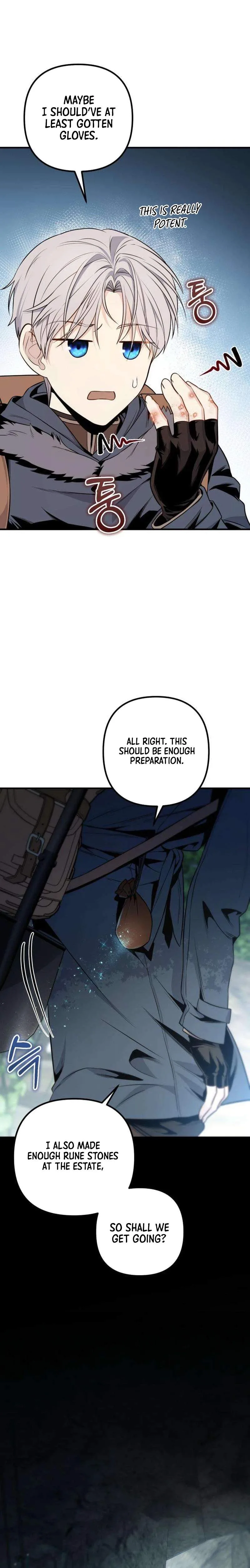 The Margrave’s Worthless Mage Chapter 3 page 35