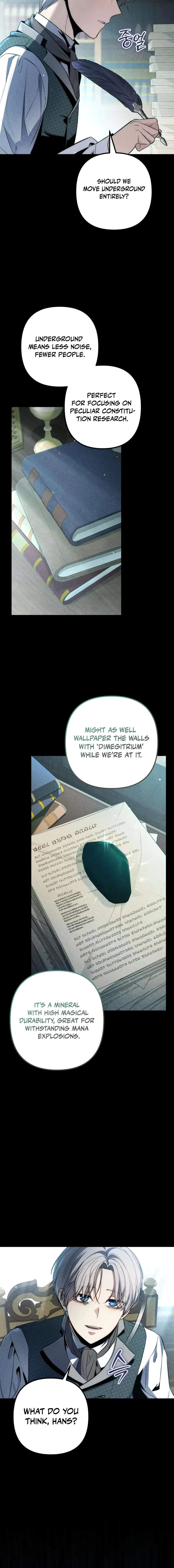 The Margrave’s Worthless Mage Chapter 4 page 4