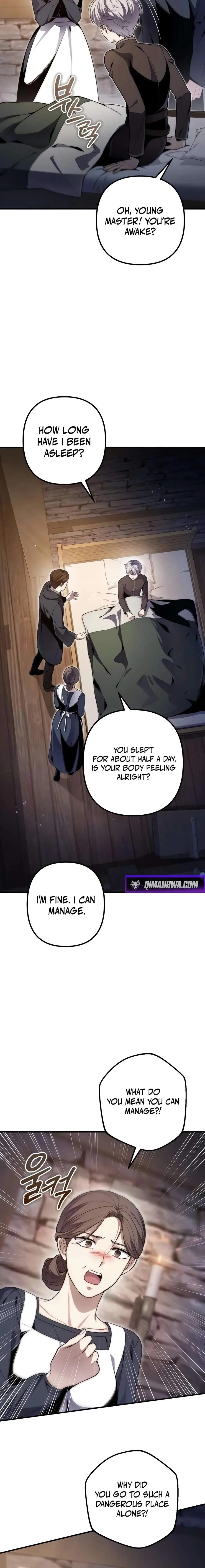 The Margrave’s Worthless Mage Chapter 5 page 10